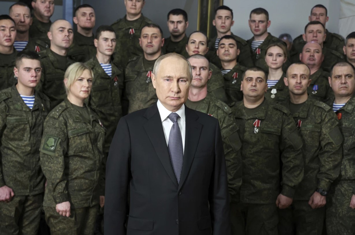 Putin Presidente