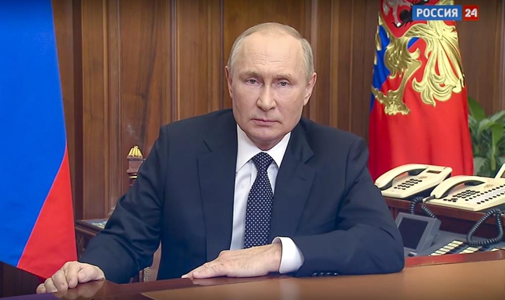 Putin anuncia