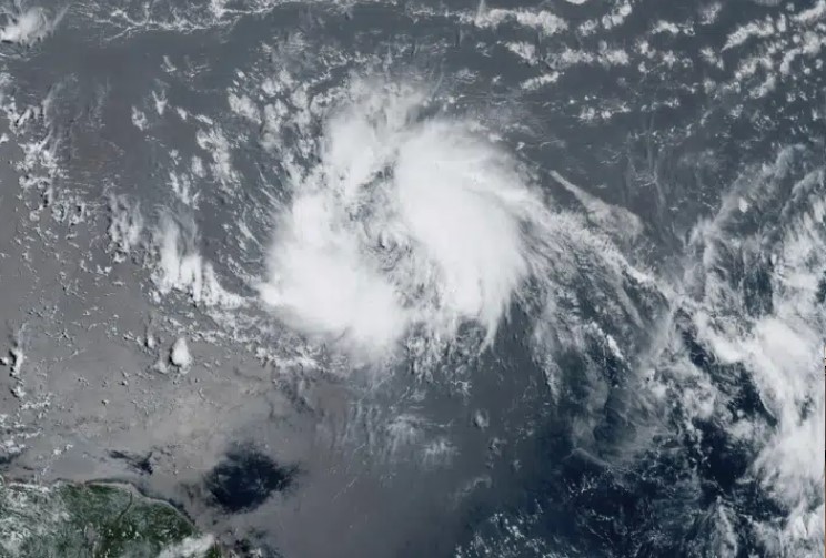 Tormenta Bret
