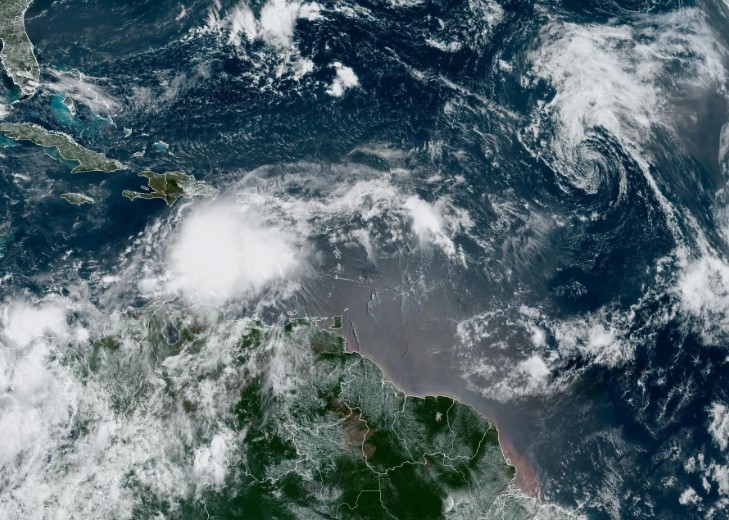 Tormenta Franklin