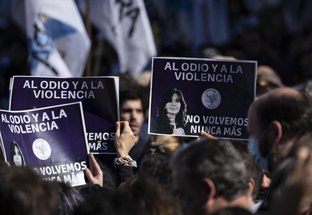 amenaza contra CFK