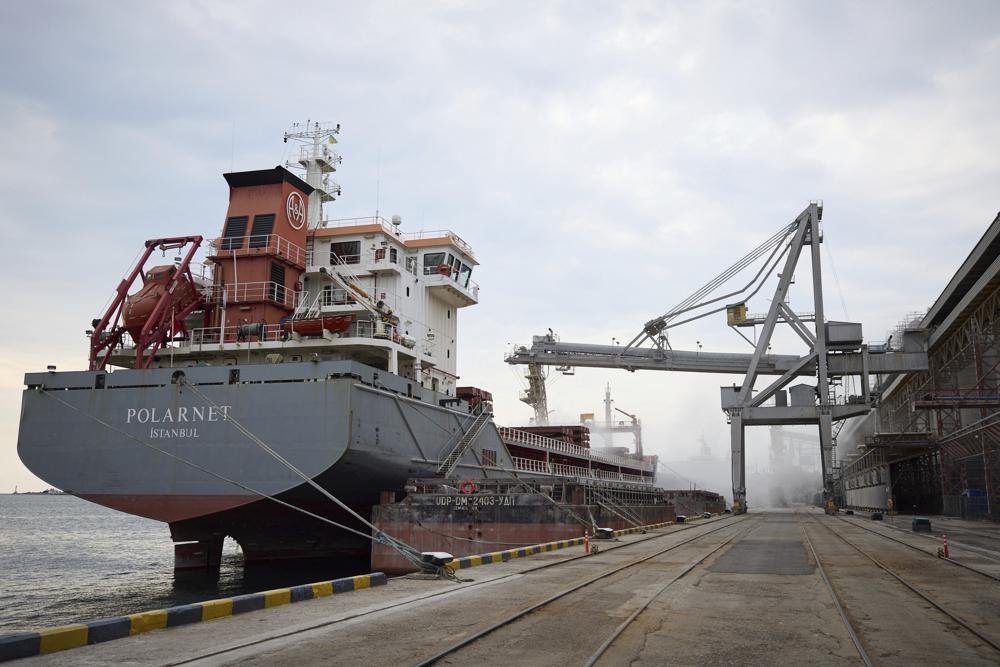 barco de grano
