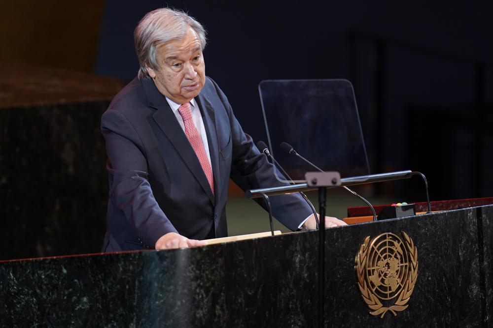 jefe de la ONU