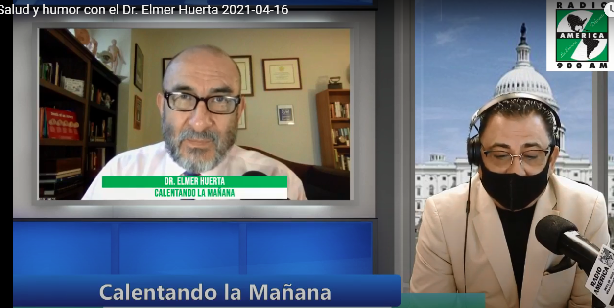 20210416 Salud y Humor con el Dr. Elmer Huerta