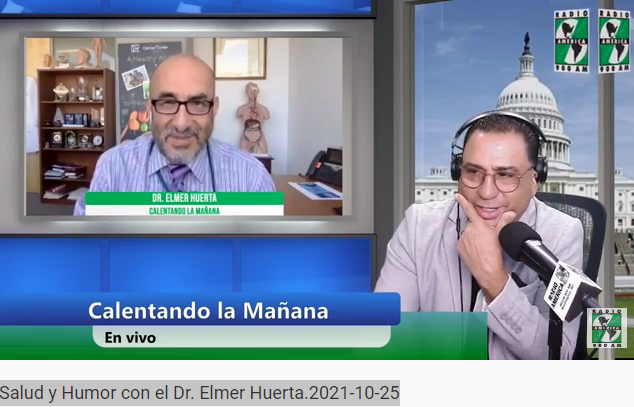 2021 10 25 115819 Salud y Humor con el Dr. Elmer Huerta