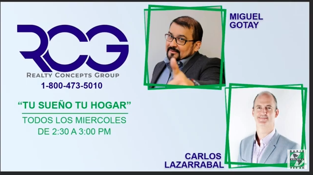 Tu sueño Tu Hogar con Miguel Gotay y Carlos Larrazabal