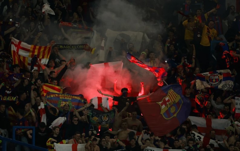 Barcelona gestos