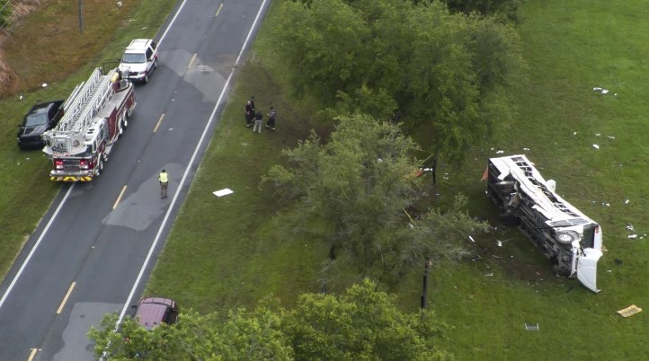 Accidente Florida