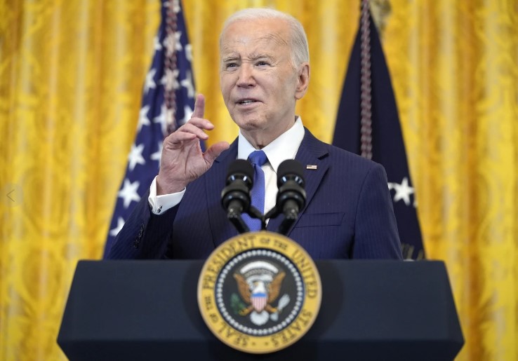 Biden dirige