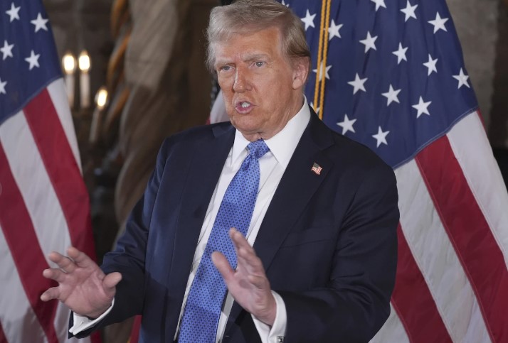 Trump contribuyo