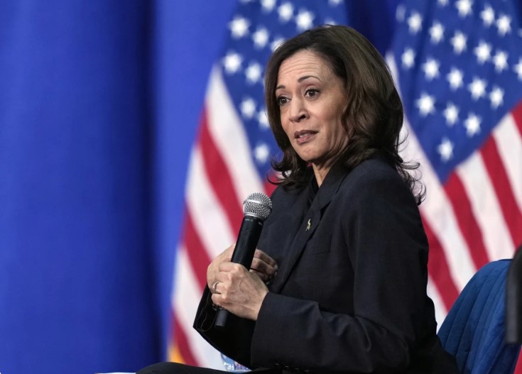 Vicepresidente Harris