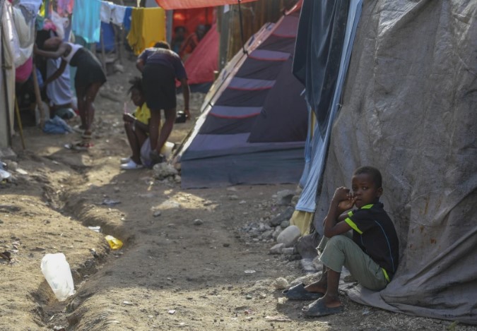 Activistas Haitianos
