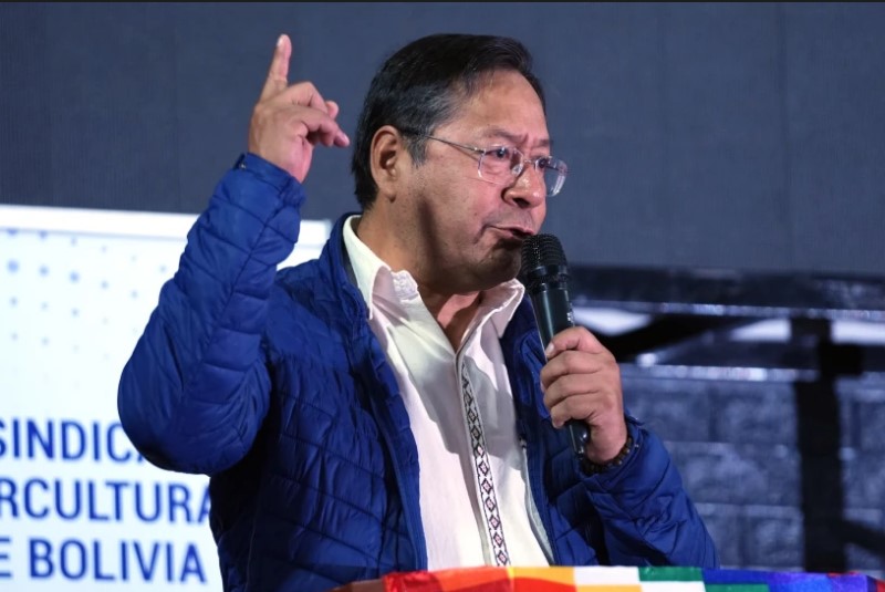 Bolivia Gas