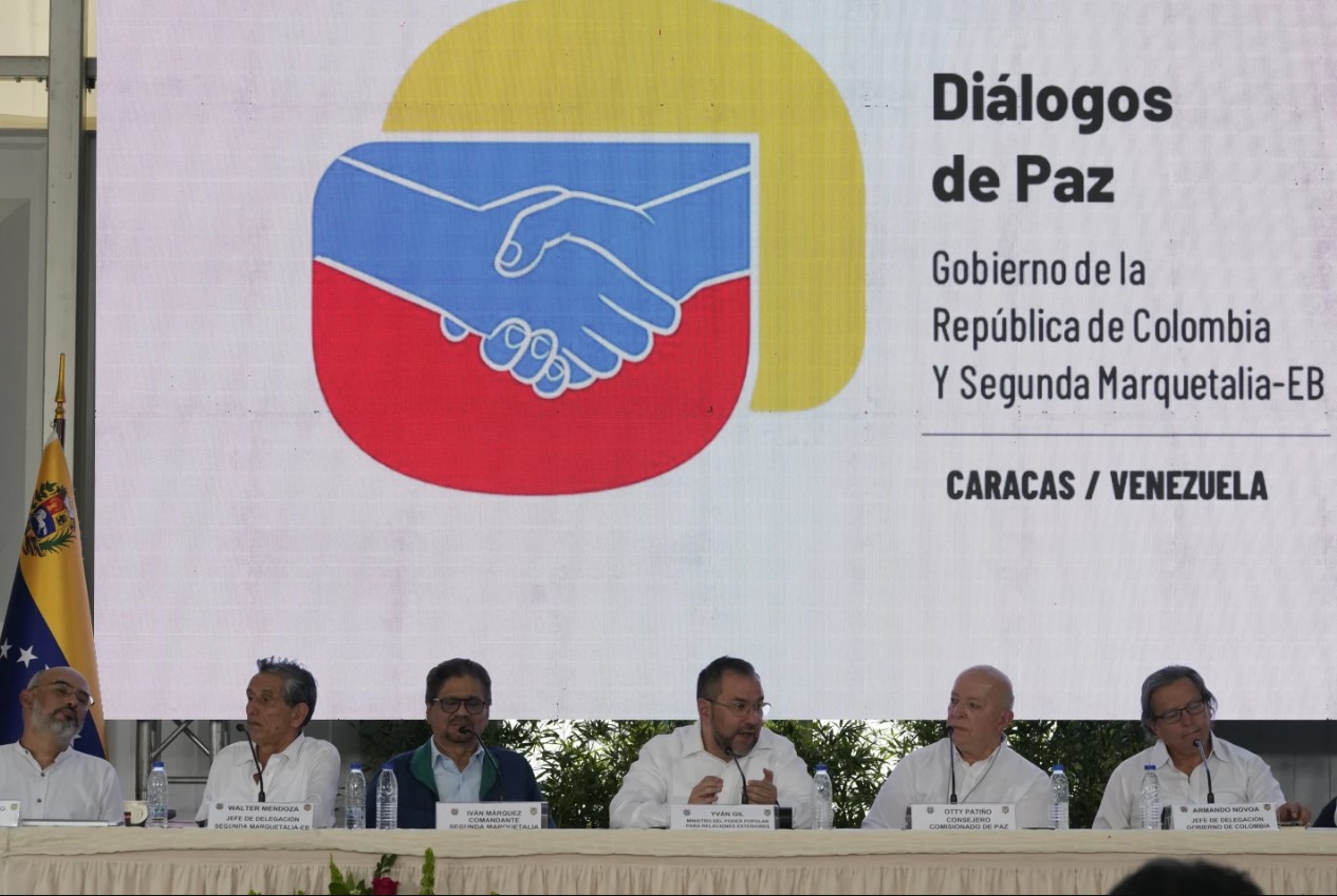 Colombia dialogo paz