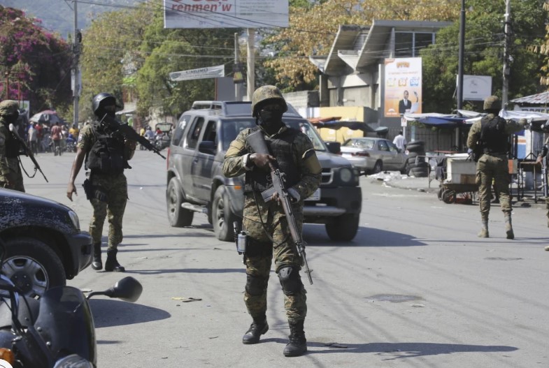 EEUU Haiti