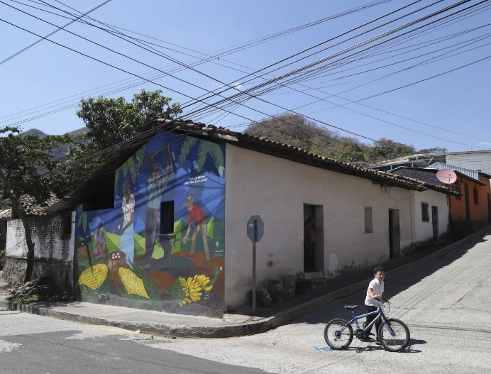 El Salvador izquierdistas