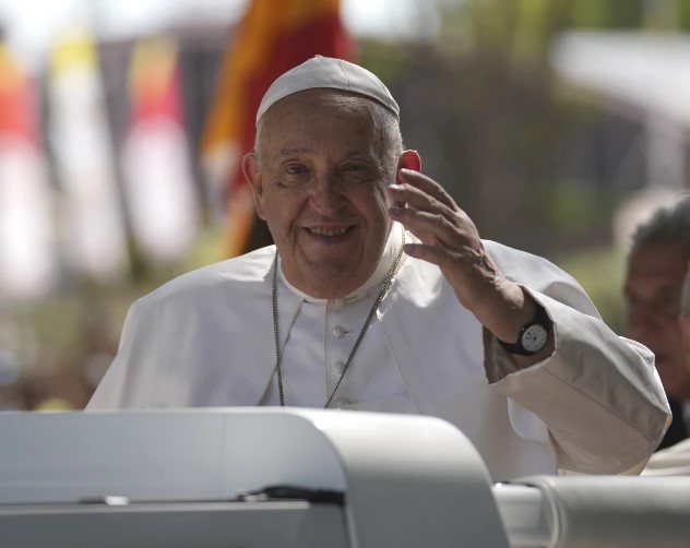 El papa