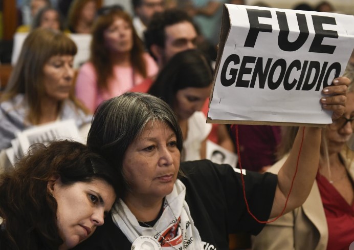 Genocidio Argentina