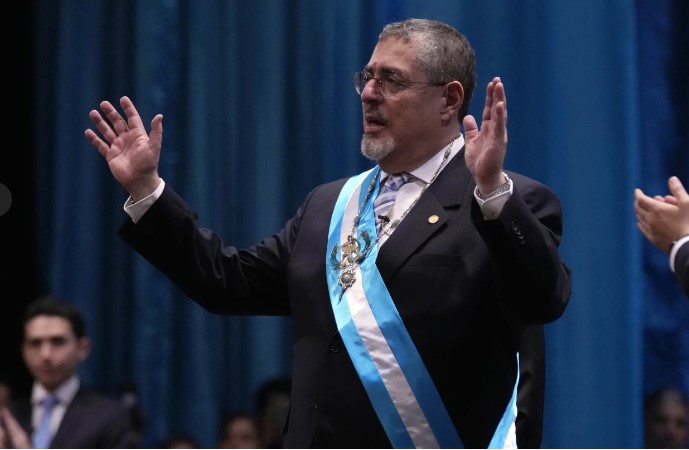 Guatemala Presidente