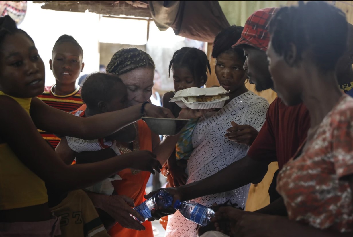 Haiti hambre