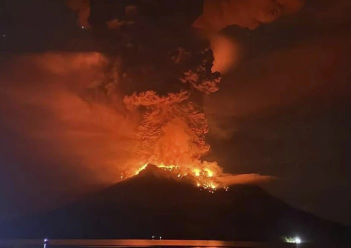 Indonesia volcan