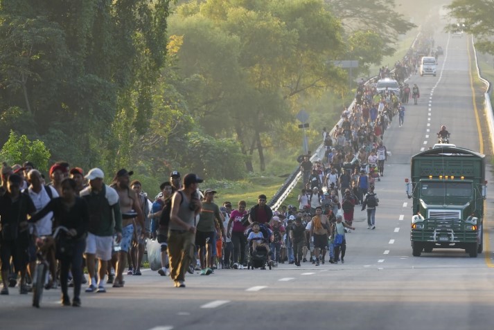 Inquieta migrantes