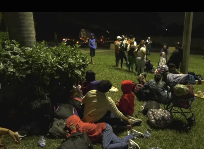 Migrantes Honduras