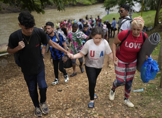 Migrantes venezolanos