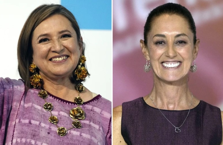 Mujer presidante