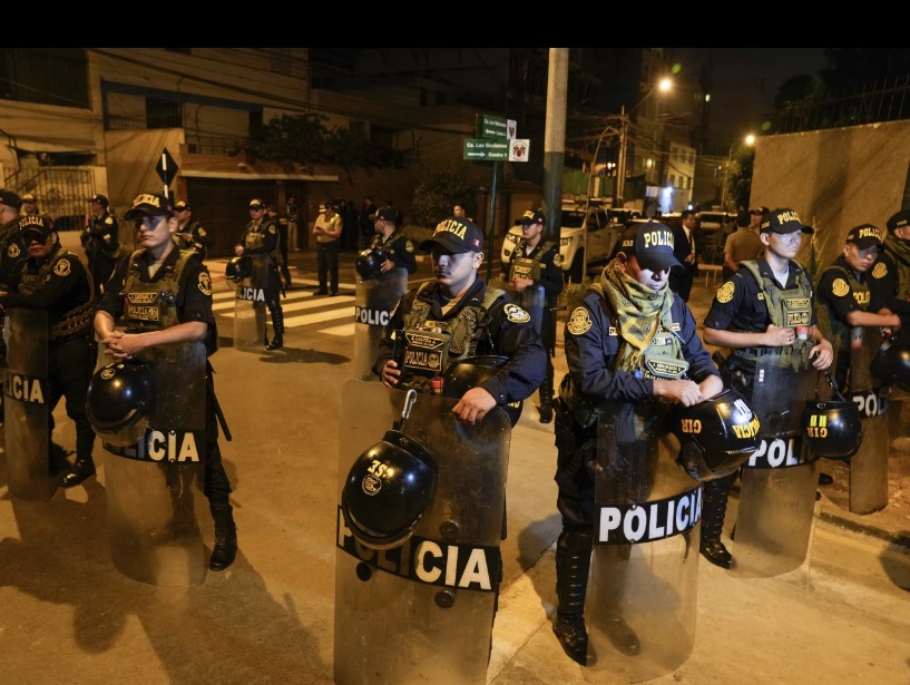 Policia Peru