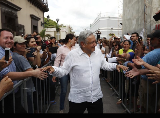 Presidente popular
