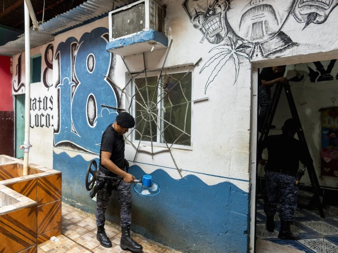 Prisioneros Guatemala