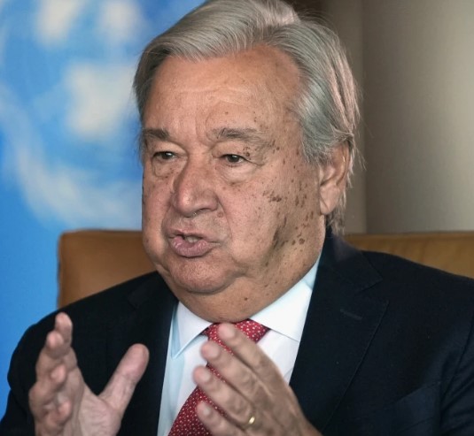 Secretario ONU