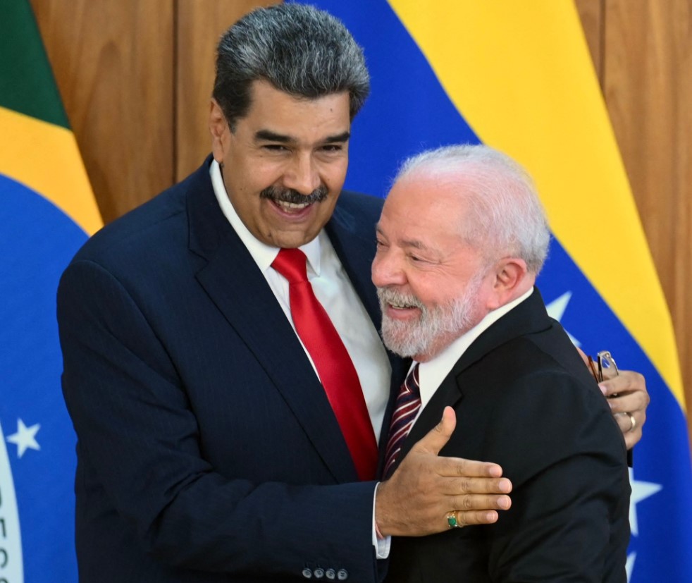 Venezuela Brasil