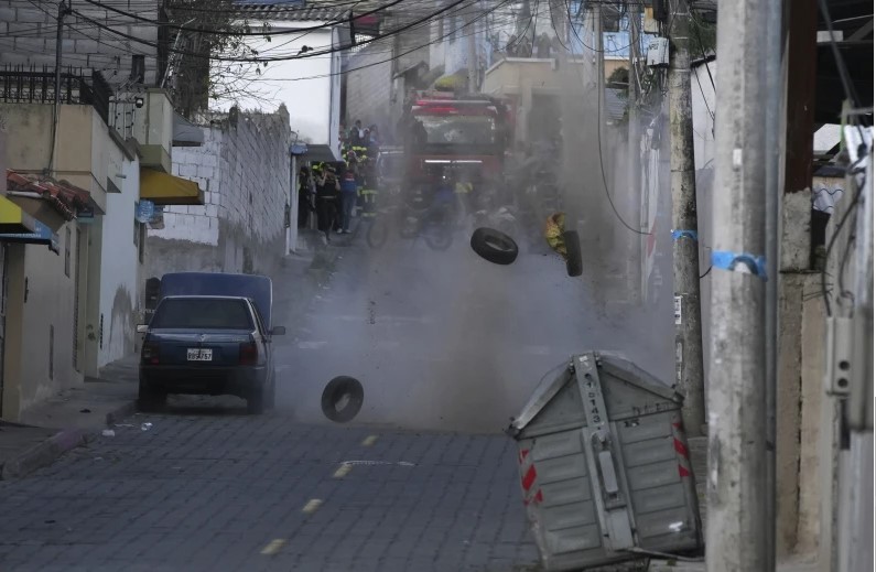 Violencia Ecuador