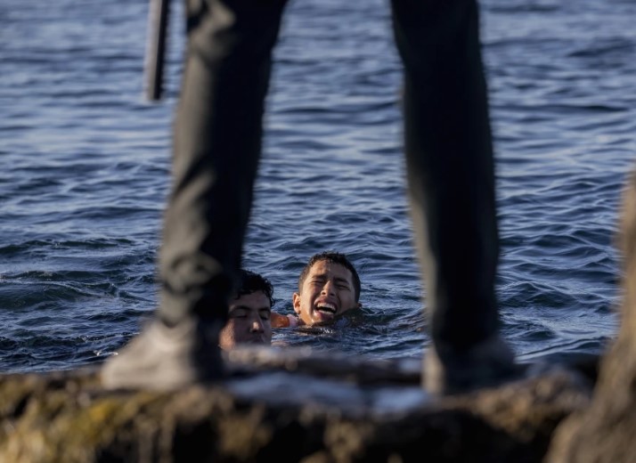 ninos migrantes
