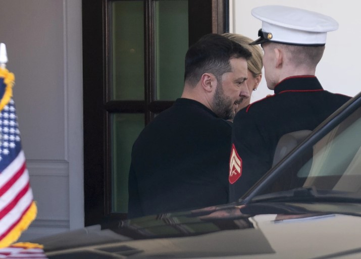 Trump Zelensky