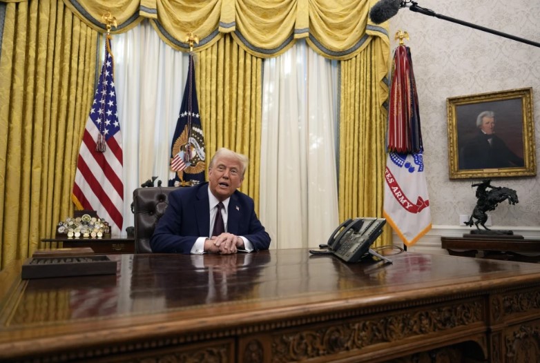 Trump suena