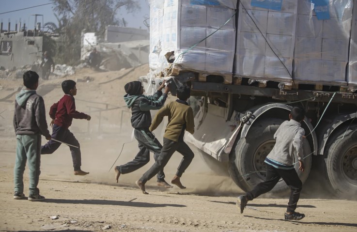 Ayuda Gaza