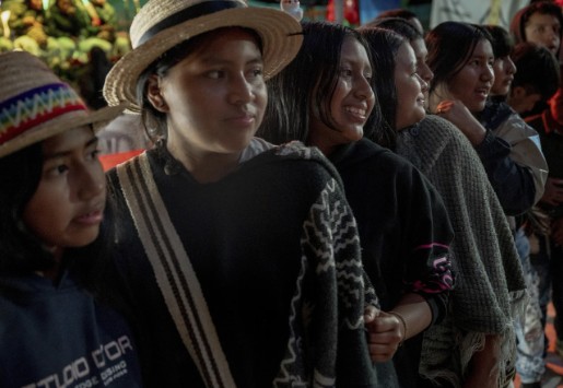 Jovenes Colombianos