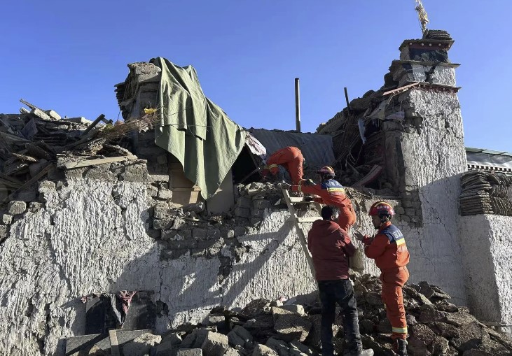 Terremoto China
