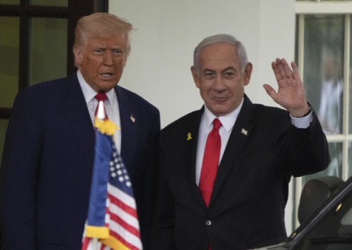 Trump Netanyahu