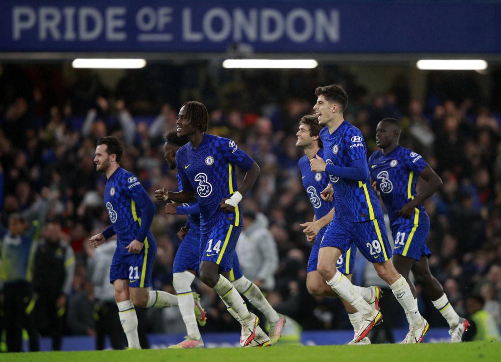 Chelsea y Arsenal