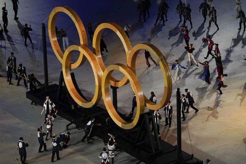 Llama olimpica