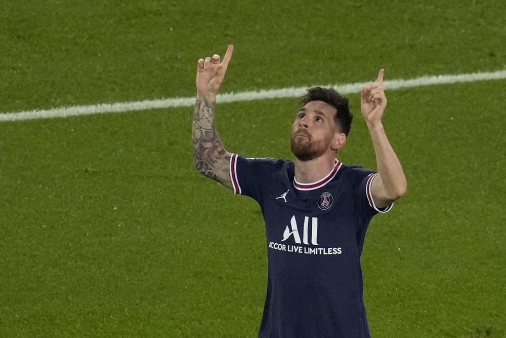 Messi doblete