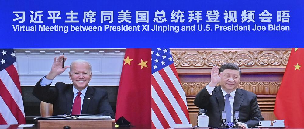 Biden Xi