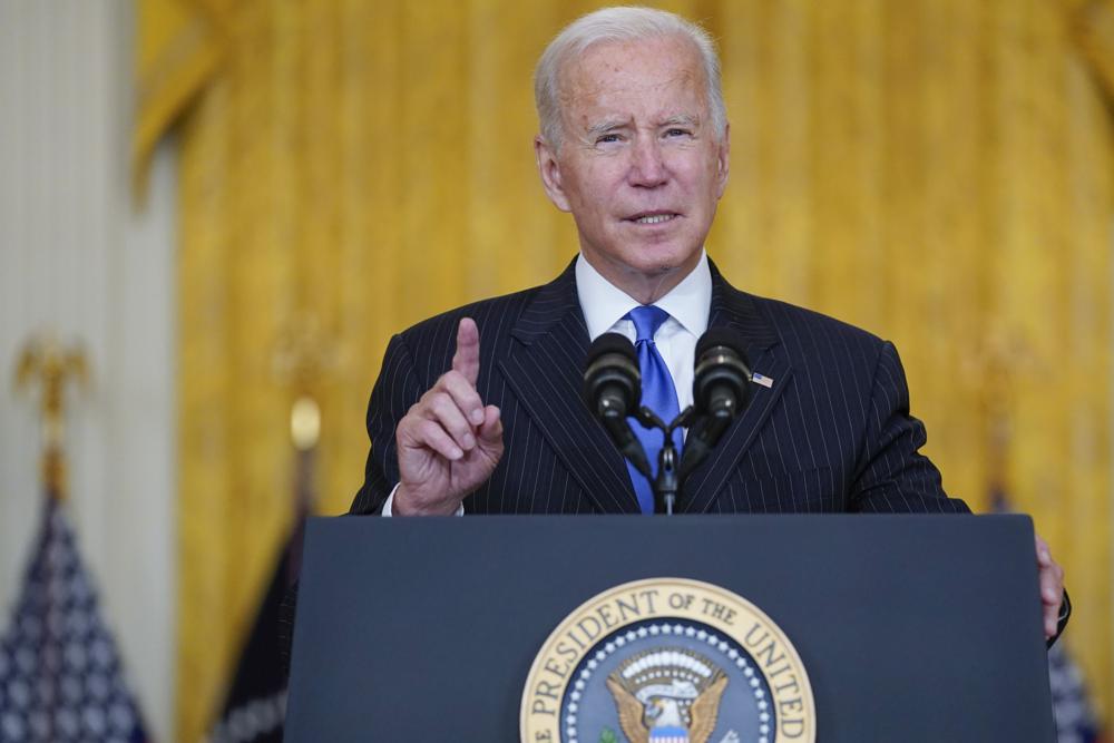 Biden amplia