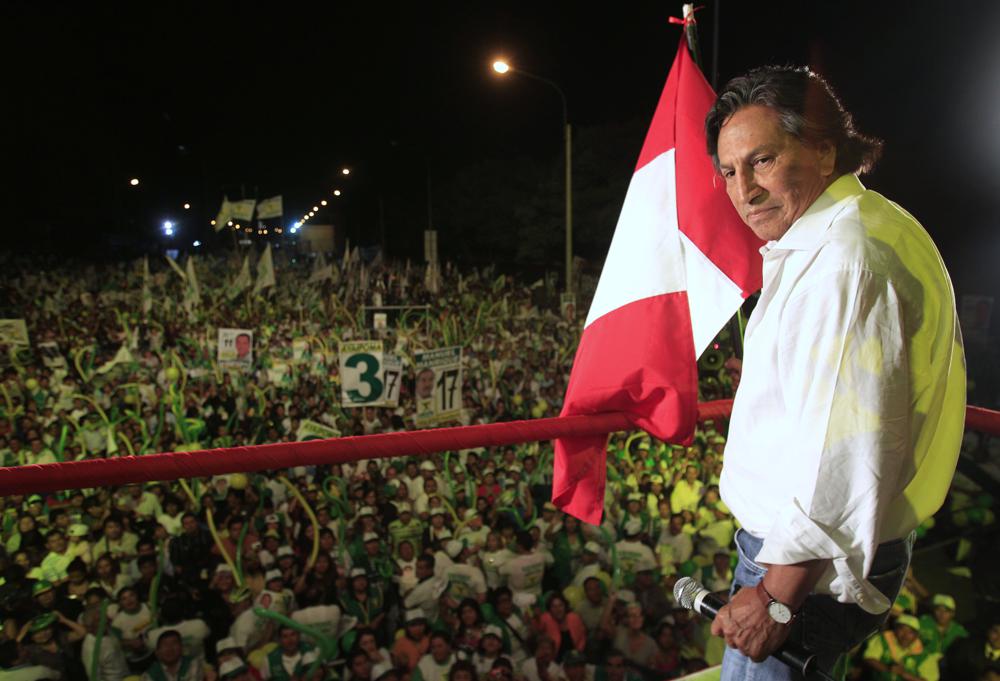 Expresidente Toledo