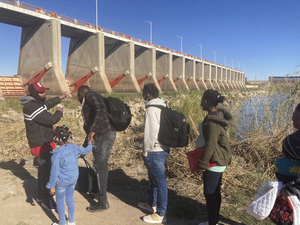 Muchos migrantes