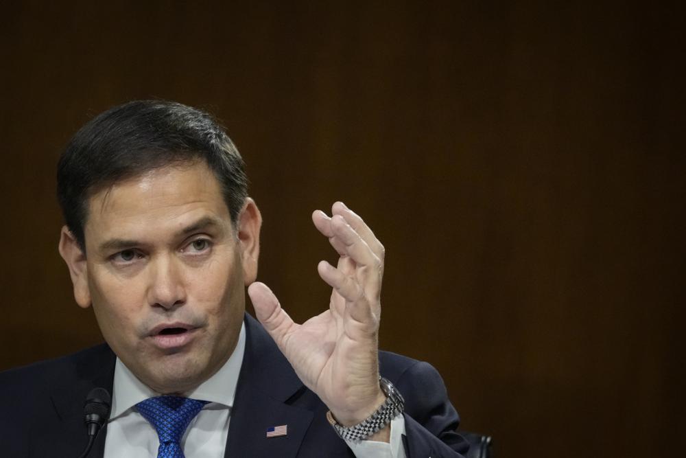 Senador Marco Rubio